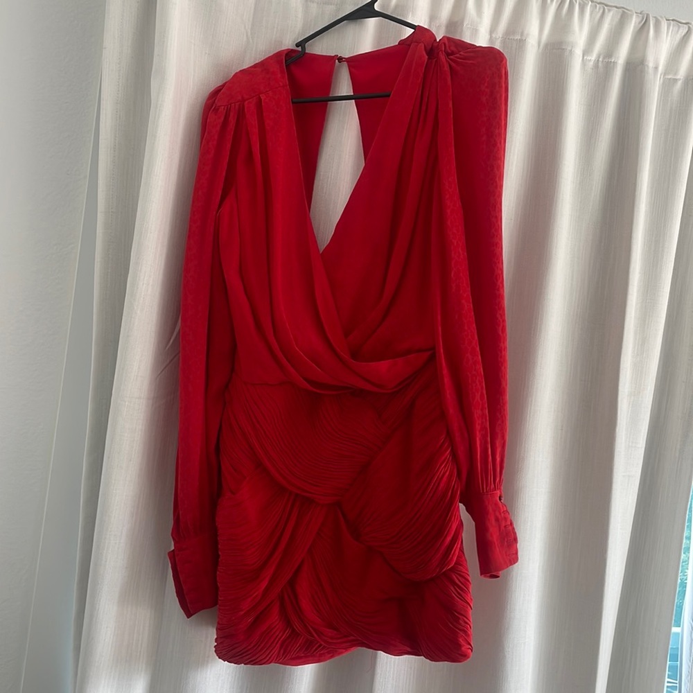 Red Free People dress